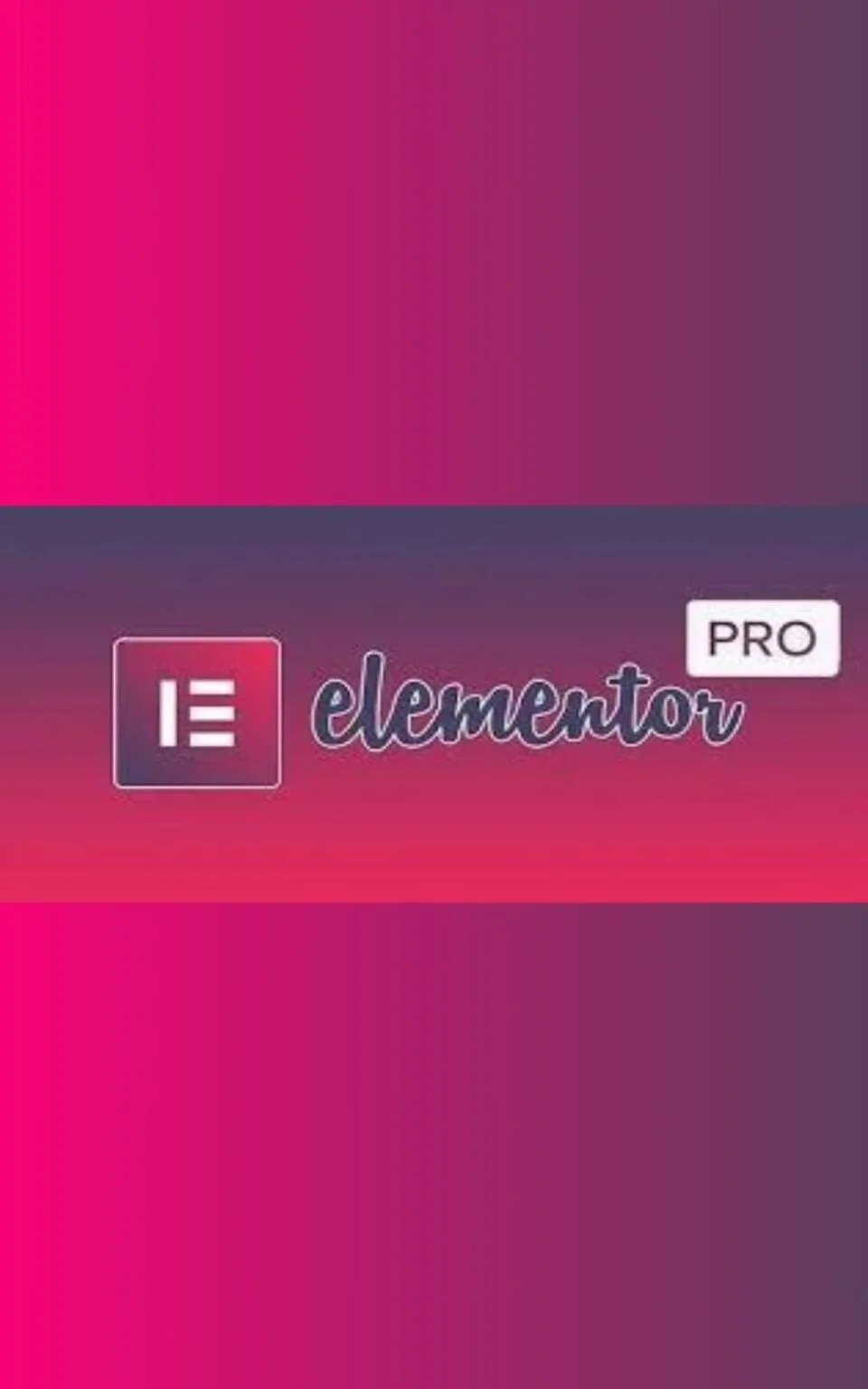 This is an image of Elementor Pro