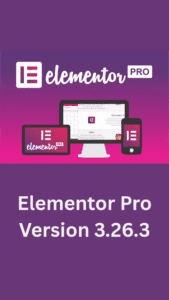 Elementor Pro Version 3.26.3