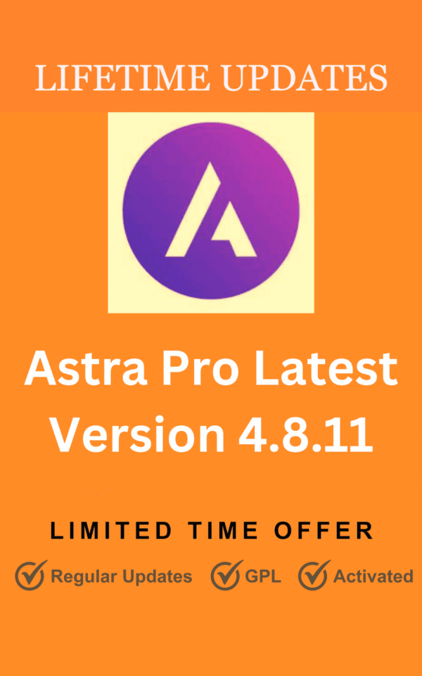 Astra Pro Latest Version 4.8.11