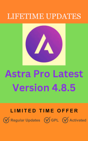 Astra Pro Latest Version 4.8.5