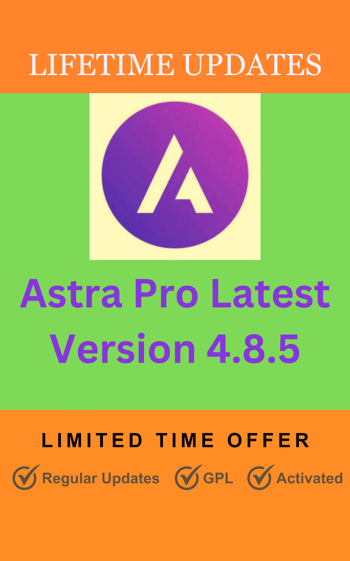 Astra Pro Latest Version 4.8.5