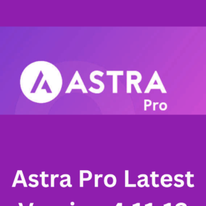Astra Pro Latest Version 4.11.12