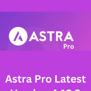 Astra Pro Latest Version 4.12.3