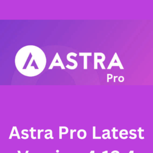 Astra Pro Latest Version 4.12.4