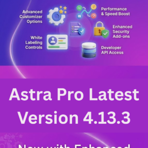 Astra Pro Latest Version 4.13.3
