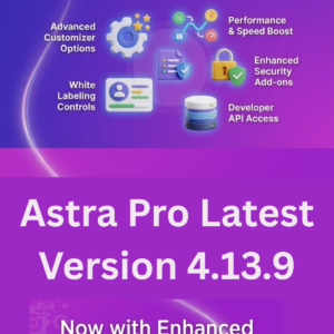 Astra Pro Latest Version 4.13.9