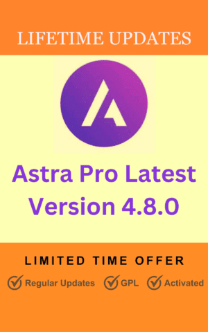 Astra Pro Latest Version 4.8.0