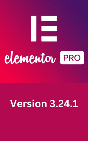 Elementor Pro latest Version 3.24.1