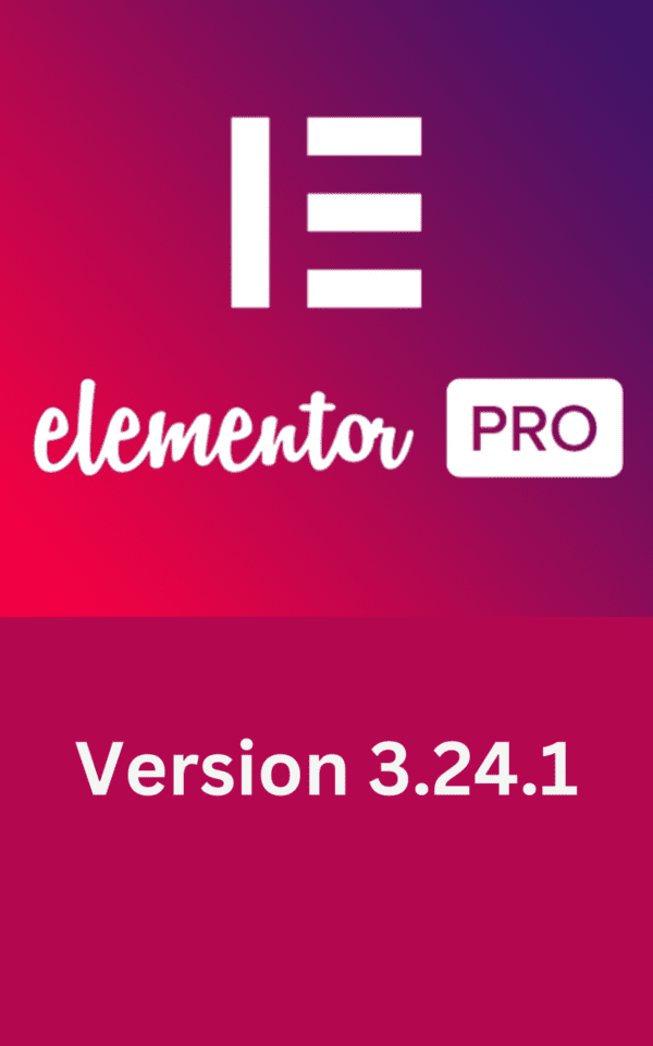 This is an image of Elementor Pro 3.24.1