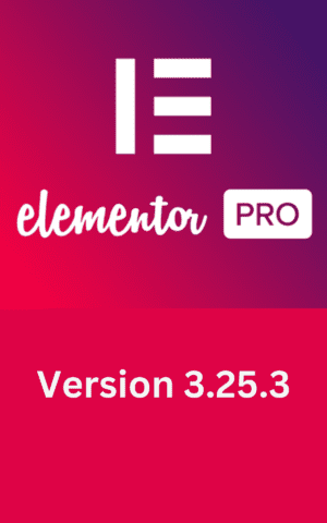 Elementor Pro latest Version 3.25.3