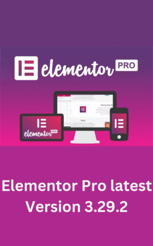 Elementor Pro latest Version 3.29.2