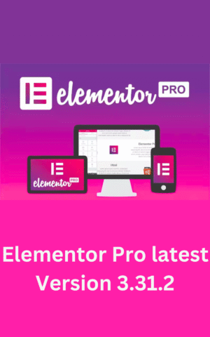 Elementor Pro latest Version 3.31.2