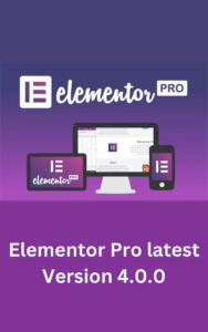 Elementor Pro latest Version 4.0.0