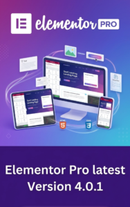 Elementor Pro latest Version 4.0.1