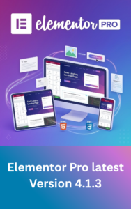 Elementor Pro latest Version 4.1.3