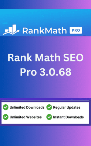 Rank Math SEO Pro 3.0.68