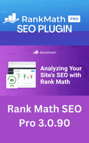 Rank Math SEO Pro 3.0.90