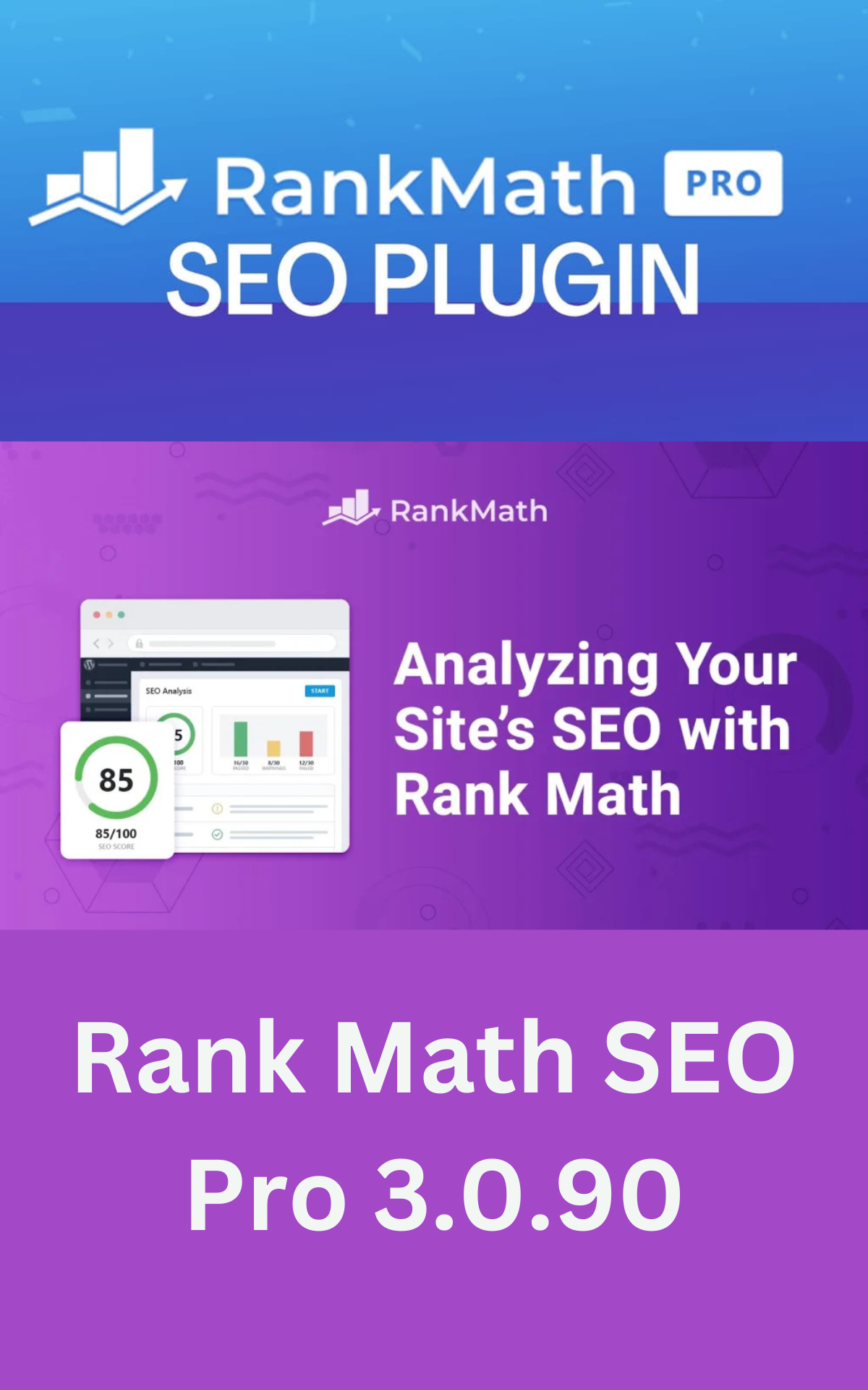 Rank Math SEO Pro 3.0.90