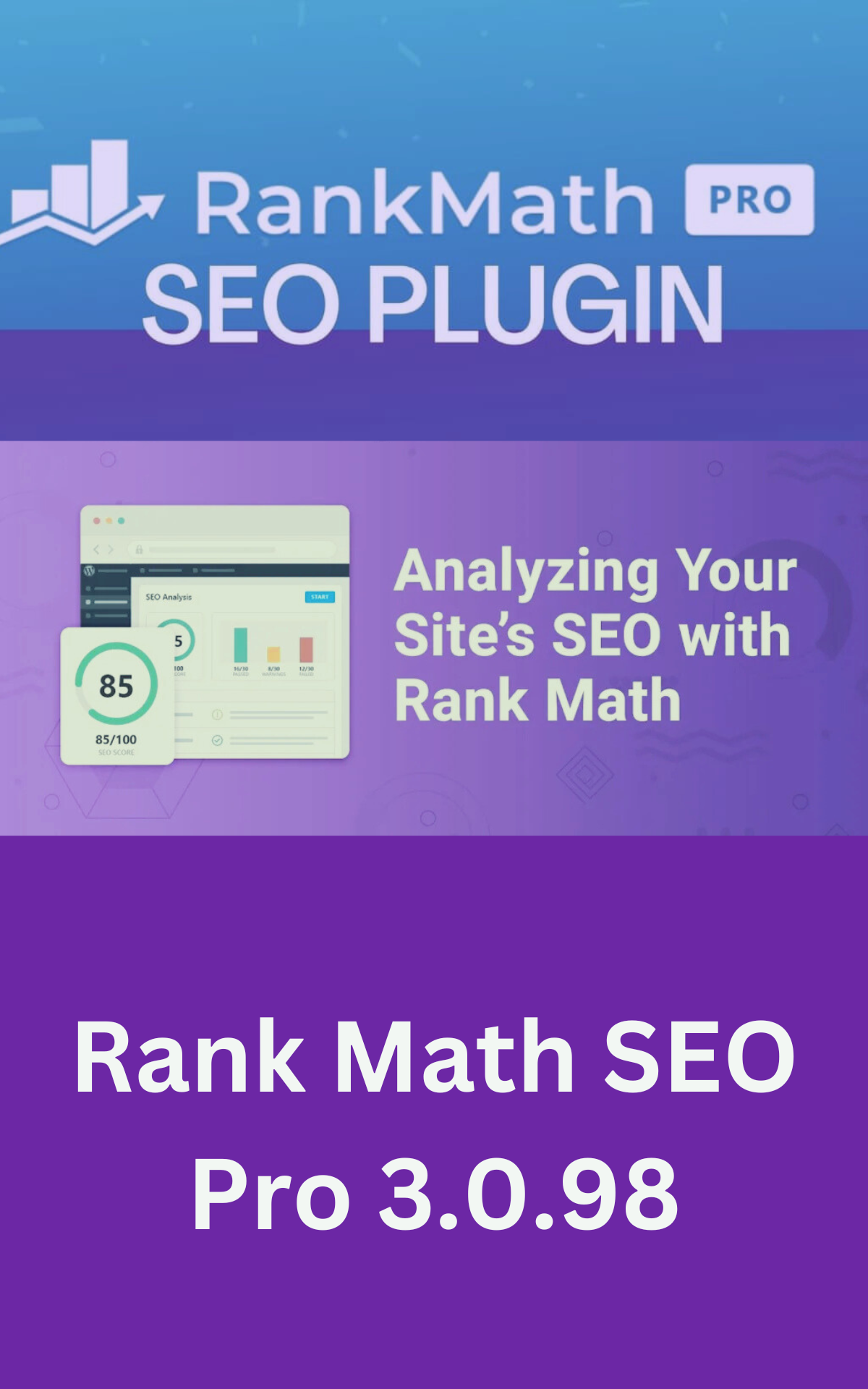 Rank Math SEO Pro 3.0.98