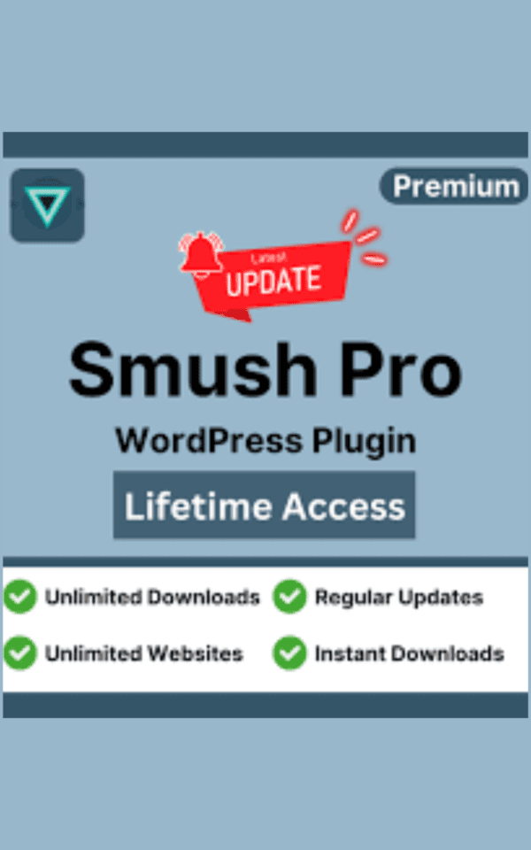 This is an image of Smush Pro a product