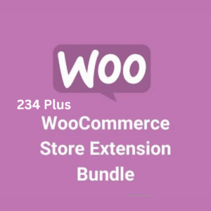 234 Plus WooCommerce Extensions Bundle