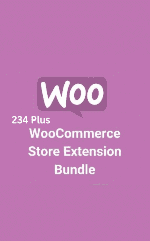 234 Plus WooCommerce Extensions Bundle