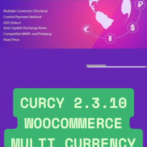 CURCY 2.3.10 WooCommerce Multi Currency