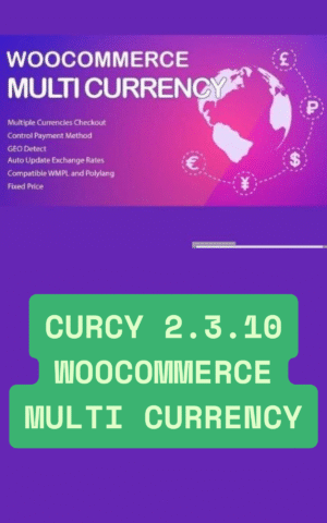 CURCY 2.3.10 WooCommerce Multi Currency