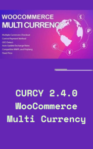 CURCY 2.4.0 WooCommerce Multi Currency