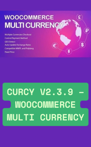 CURCY v2.3.9 – WooCommerce Multi Currency