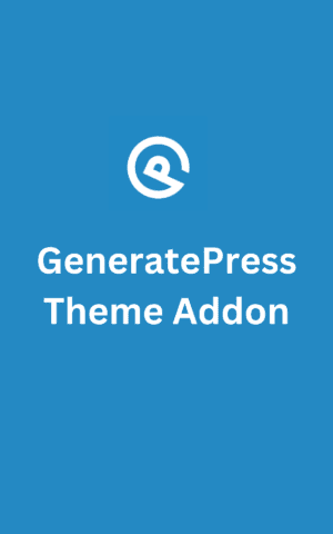 GeneratePress Theme Addon