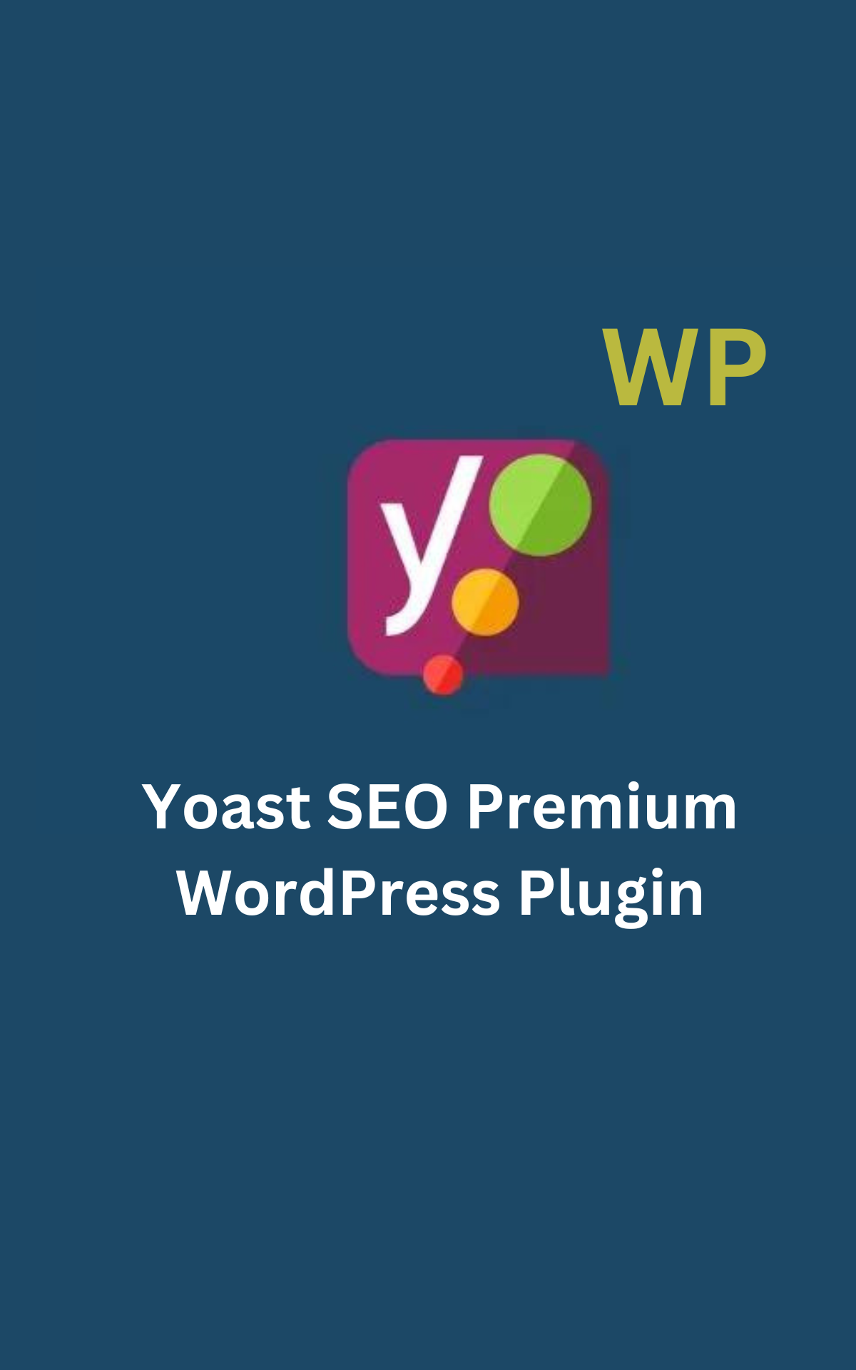 This is an image of Yoast SEO Premium WordPress Plugin