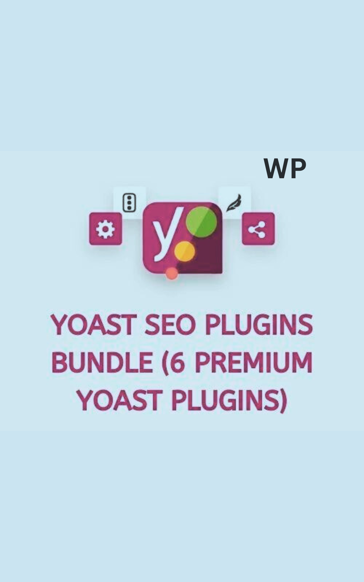 This is an image of Yoast SEO Plugins Bundle