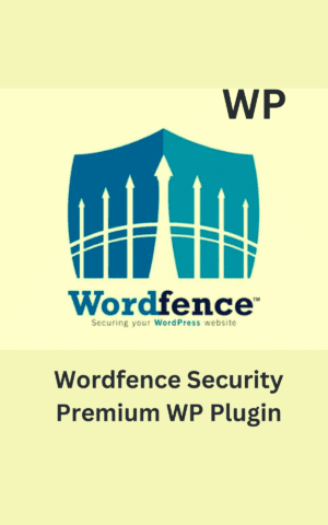 Wordfence Security Premium WP Plugin