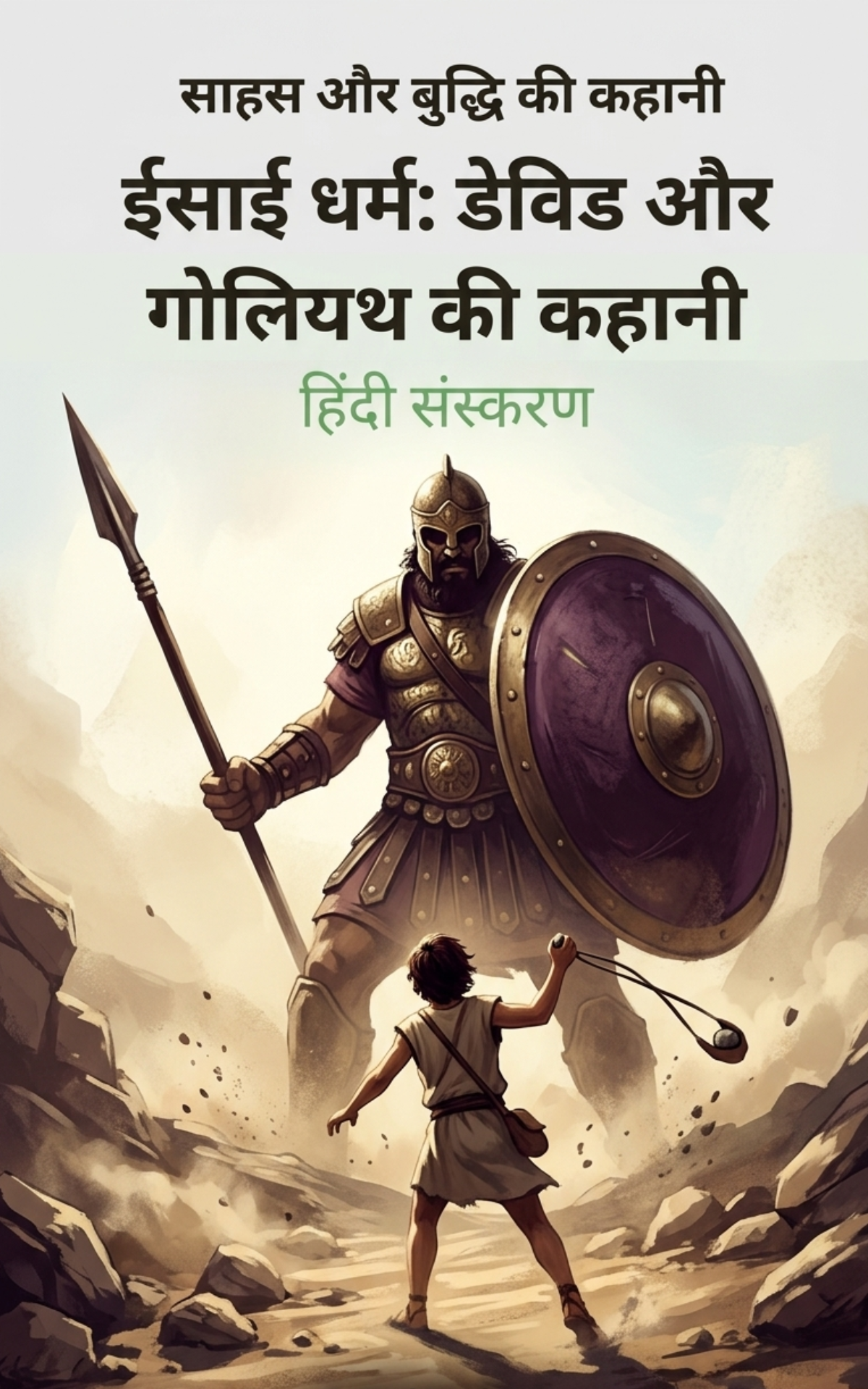 ईसाई धर्म डेविड और गोलियथ की कहानी