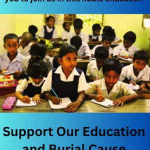 Support Our Education and Burial Cause