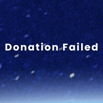 This is an image of Donation Failed