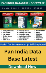 This is an image of Pan India Data Base Latest