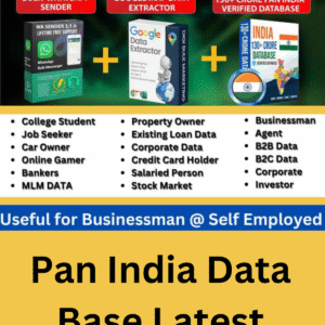 Pan India Data Base Latest
