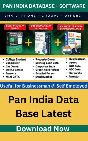 Pan India Data Base Latest