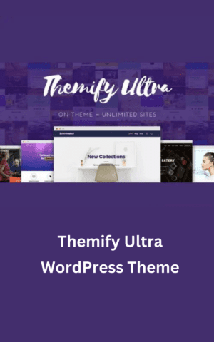 Themify Ultra WordPress Theme