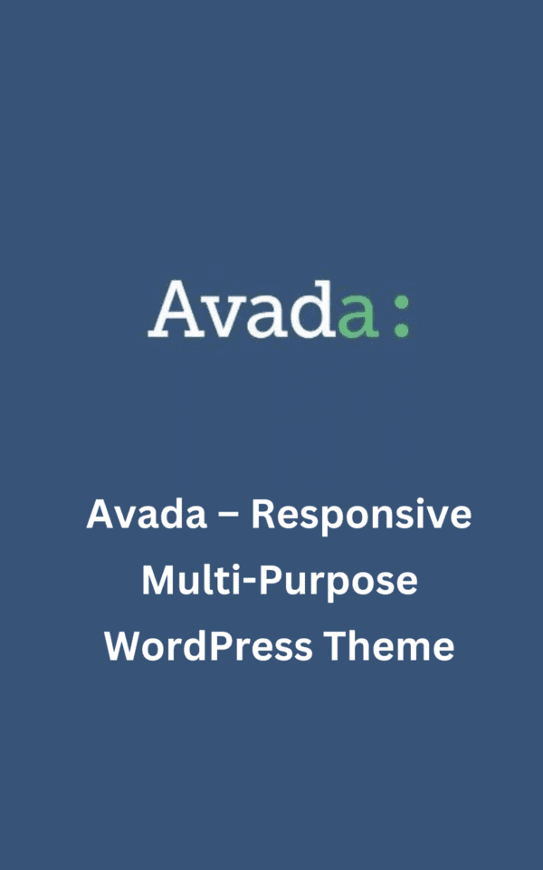 This is an image of Avada – Responsive Multi-Purpose WordPress Theme