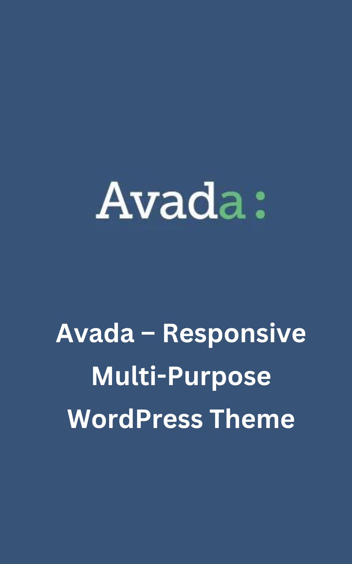 This is an image of Avada – Responsive Multi-Purpose WordPress Theme