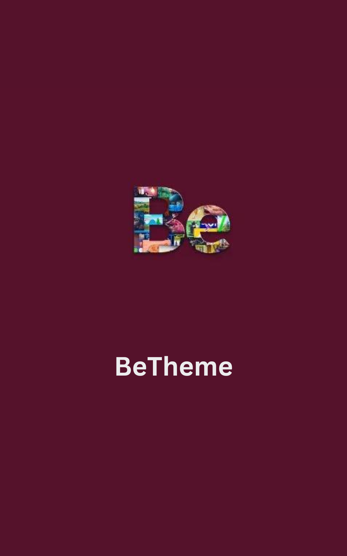 This is an image of BeTheme