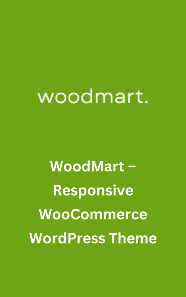 This is an image of WoodMart – Responsive WooCommerce WordPress Theme